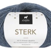 Sterk Denim melert(885)