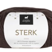 Sterk Mørk Brun (810)