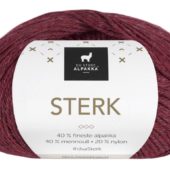 Sterk Dyp rødmelert (892)