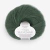 Tynn silk mohair Dyp Skoggrønn 8581
