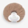 Tynn silk mohair Lys Eikenøtt 3041
