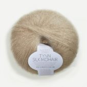 Tynn Silk Mohair Lys beige 3021