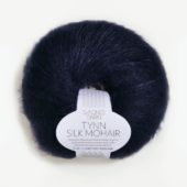 Tynn Silk Dyp Marine 5581