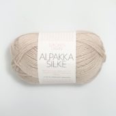 Alpakka Silke Sand 2521