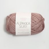 Alpakka Silke Gammelrosa 4331