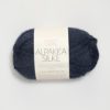 Alpakka Silke Dypblå 6081