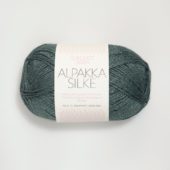 Alpakka Silke Petroleum 7572