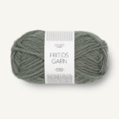 Fritidsgarn Agavegrønn 8260