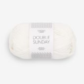 Double Sunday Hvit 1001 Pk