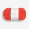 Børstet Alpakka Spicy Orange 3819