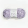 Børstet Alpakka Lilla 5043