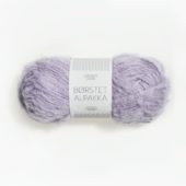 Børstet Alpakka Lilla 5043