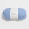 Børstet Alpakka Lys blå 6003