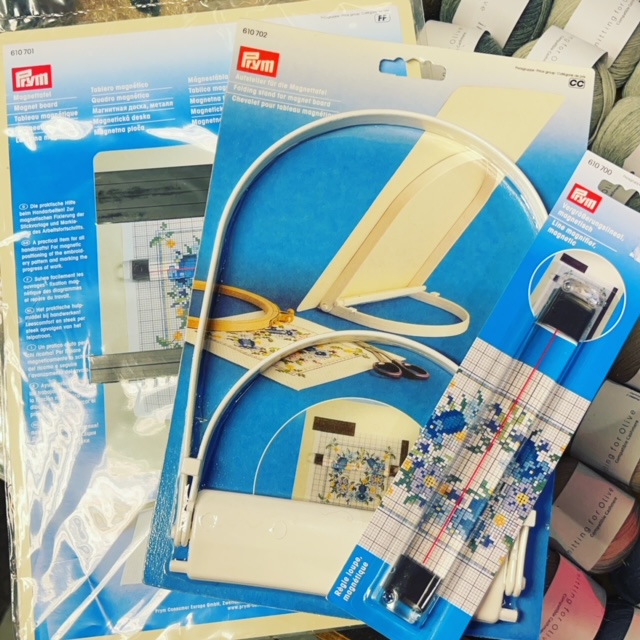 Prym samlepakke magnetplate