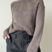 LeKnit Peacock genser