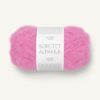 Børstet Alpakka Shocking Pink 4626