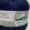 Lamè Madeira Blå 438