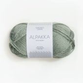 Alpakka Chinos Grønn 8031