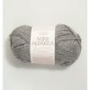 Mini Alpakka Gråmelert 1042