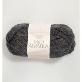 Mini Mørk Gråmelert 1053