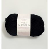 Mini Mørk Sort 1099