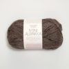Mini Alpakka Mellombrun melert 2652