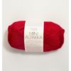Mini Alpakka Rød 4219
