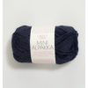 Mini Alpakka Dyp blå 6081