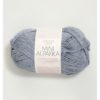 Mini Alpakka Lys Blåmelert 6221