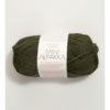 Mini Alpakka Mosegrønn 9573