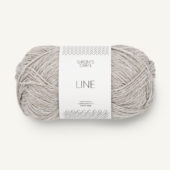 Line Perlegrå 3820
