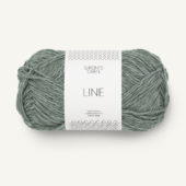 Line Støvet Grønn 8561