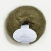 Silk Mohair Mosegrønn 9554