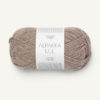 Alpakka Ull Beige melert 2650