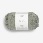 Duo Støvet Lys Grønn 8521