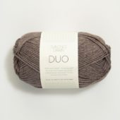 Duo Mørk beigemelert 2652