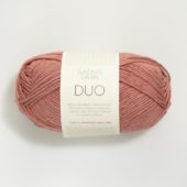 Duo Varm brunmelert 3543