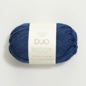 Duo Blå melert 5864