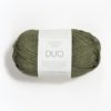 Duo Støvet mosegrønn 9551