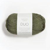 Duo Støvet mosegrønn 9551