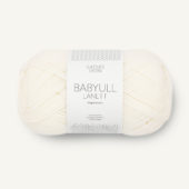Babyull Lanett Natur 1012