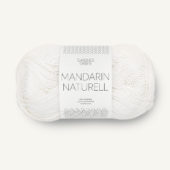 Mandarin Naturell Optisk hvit 1001
