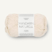 Mandarin Naturell Natur 1012