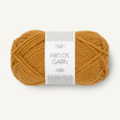 Fritidsgarn Sennepsgul 2335