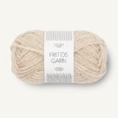 Fritidsgarn Naturmelert 2641