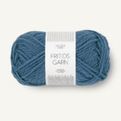 Fritidsgarn Jeansblå 6052