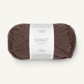 Smart Mørk brun 4071