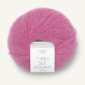 Tynn Silk Mohair Shocking Pink 4626