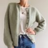 PetiteKnit Novice Cardigan - Mohair Edition