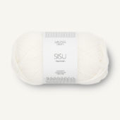 Sisu 1001 Optisk hvit